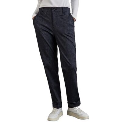 Street One Chino in Schwarz-Melange Street One Chino in Schwarz-Melange