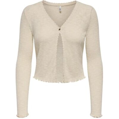 ONLY Onlnicole Life L/S Scallop Cardigan JRS ONLY Onlnicole Life L/S Scallop Cardigan JRS