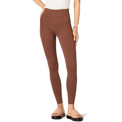 Amazon Damen Ponte-Leggings (in Übergröße erhältlich), Tiefbraun, XS Amazon Damen Ponte-Leggings (in Übergröße erhältlich), Tiefbraun, XS