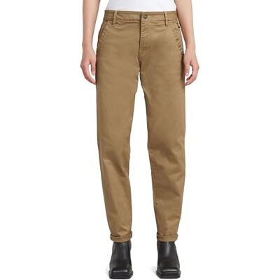 G-STAR Women's Kate Boyfriend Chino Pants, Beige, 24W / 28L G-STAR Women's Kate Boyfriend Chino Pants, Beige, 24W / 28L