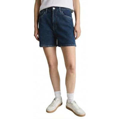 TOM TAILOR Denim TTELIN Straight Denim Shorts TOM TAILOR Denim TTELIN Straight Denim Shorts