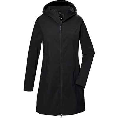 G.I.G.A. DX Damen Funktionsparka/Parka wasserdicht mit Kapuze GS 57 WMN PRK, schwarz, 36, 43129-000 G.I.G.A. DX Damen Funktionsparka/Parka wasserdicht mit Kapuze GS 57 WMN PRK, schwarz, 36, 43129-000
