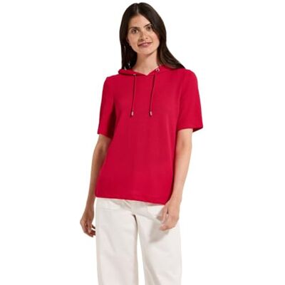 Cecil Damen Crepe Hoodie-Shirt Cecil Damen Crepe Hoodie-Shirt