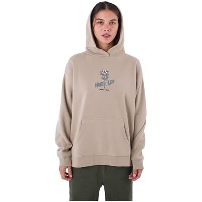 Hurley Damen Fresh As A Daisy Pullover Kapuzenpullover, Trenchcoat, 36 Hurley Damen Fresh As A Daisy Pullover Kapuzenpullover, Trenchcoat, 36