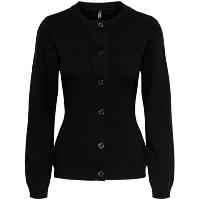 ONLY Onlkatia Ls Fitted Oneck Cardigan Cc KNT ONLY Onlkatia Ls Fitted Oneck Cardigan Cc KNT