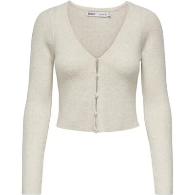 ONLY Damen Pullover 15334914 Birch XL ONLY Damen Pullover 15334914 Birch XL