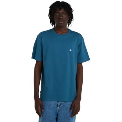 Element Icon Embroidery T-Shirt Männer XS Blau Element Icon Embroidery T-Shirt Männer XS Blau