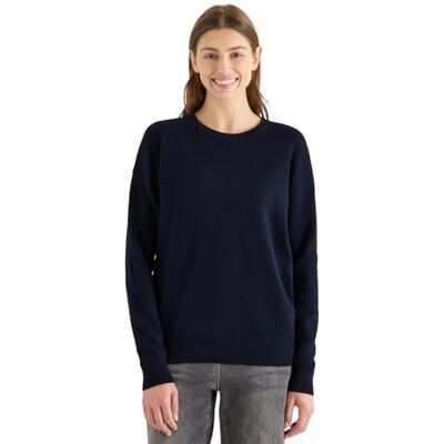 Cecil Strick Sweatshirt universal Blue M Cecil Strick Sweatshirt universal Blue M