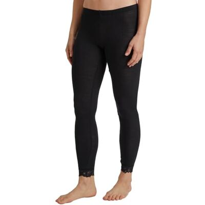 CALIDA Silky Wool Joy Leggings Damen WS schwarz 44-46 CALIDA Silky Wool Joy Leggings Damen WS schwarz 44-46