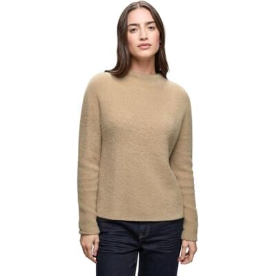 Street One Federgarn Pullover Sanded beige 46 Street One Federgarn Pullover Sanded beige 46