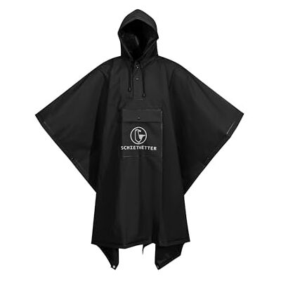 SCHIETWETTER Unisex Erw. Regenponcho Schauerretter Eva SCHIETWETTER Unisex Erw. Regenponcho Schauerretter Eva