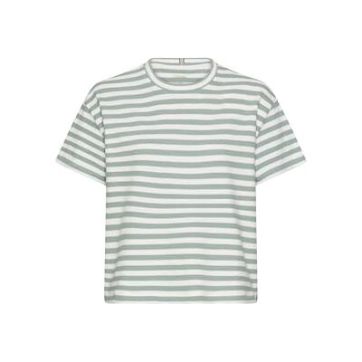 camel active Damen T-Shirt mit Rundhalsausschnitt Jadeblau, Womenswear-L camel active Damen T-Shirt mit Rundhalsausschnitt Jadeblau, Womenswear-L