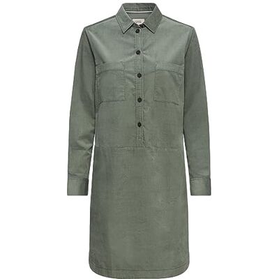 camel active Damen 391340/2s02 Kleid, Smoke Khaki, XXL EU camel active Damen 391340/2s02 Kleid, Smoke Khaki, XXL EU