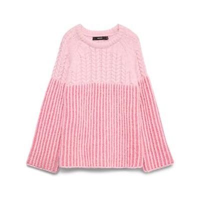 VERO MODA Vmerika Ls O-Neck Long Pullover Exp VERO MODA Vmerika Ls O-Neck Long Pullover Exp