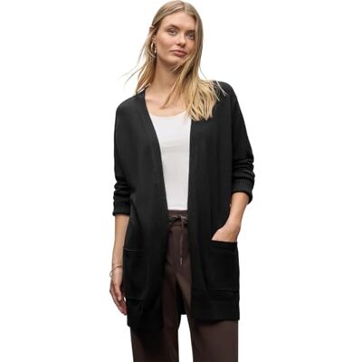 Street One Offener Cosy Cardigan Black 36 Street One Offener Cosy Cardigan Black 36
