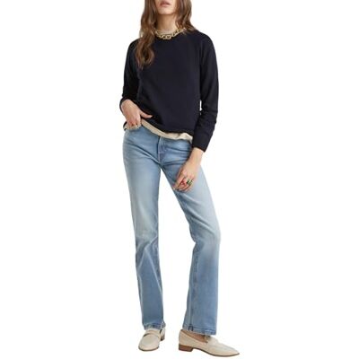 United Damen-Pullover, Dunkelblau 66u, M United Damen-Pullover, Dunkelblau 66u, M