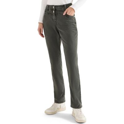 Cecil Straight Leg Hose raw Khaki 33 Cecil Straight Leg Hose raw Khaki 33