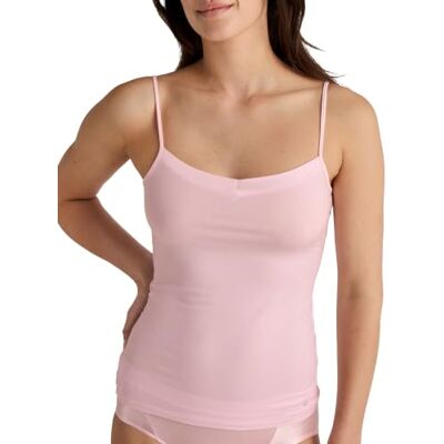 CALIDA Cate Spaghetti-Top Damen, mit Satin-Einsatz am Ausschnitt, verstellbare Träger CALIDA Cate Spaghetti-Top Damen, mit Satin-Einsatz am Ausschnitt, verstellbare Träger