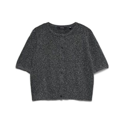 VERO MODA Vmdoffy 2/4 O-Neck Button Cardigan Noos VERO MODA Vmdoffy 2/4 O-Neck Button Cardigan Noos