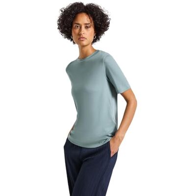 Street One Damen Basic Shirt mit Turtleneck Street One Damen Basic Shirt mit Turtleneck