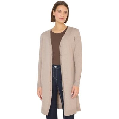Cecil Langer Cardigan Sandalwood beige Melange S Cecil Langer Cardigan Sandalwood beige Melange S