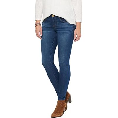 Democracy Damen AB Solution Jegging Blau 38 Democracy Damen AB Solution Jegging Blau 38