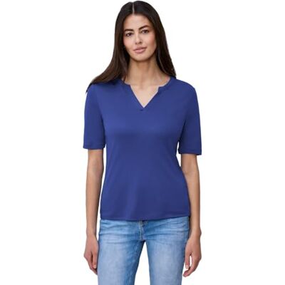 Street One Basic Shirt Amparo Blue 34 Street One Basic Shirt Amparo Blue 34