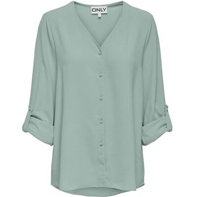 ONLY Onljana Mette V-Neck Ls Shirt Noos WVN ONLY Onljana Mette V-Neck Ls Shirt Noos WVN