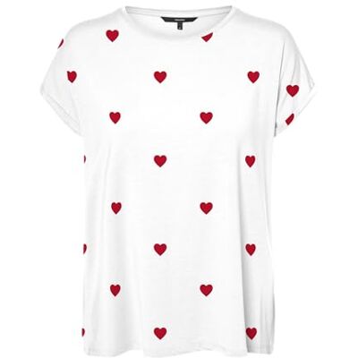 VERO MODA Vmava Ss Top Multi AOP Noos VERO MODA Vmava Ss Top Multi AOP Noos