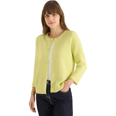 Cecil Kurzer Cardigan iced Yellow Melange XL Cecil Kurzer Cardigan iced Yellow Melange XL