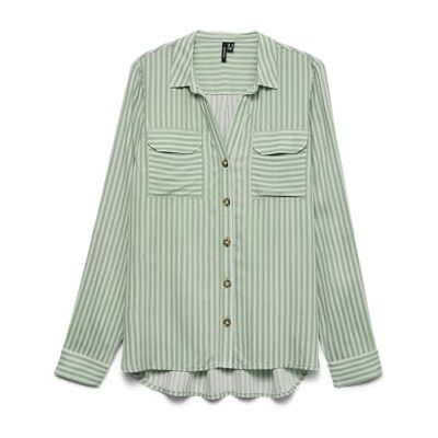 VERO MODA Vmbumpy L/S Shirt New WVN Noos VERO MODA Vmbumpy L/S Shirt New WVN Noos
