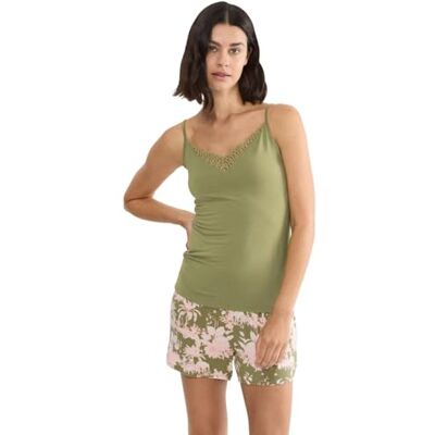 Triumph Aura Spotlight Top Olive Gold Triumph Aura Spotlight Top Olive Gold