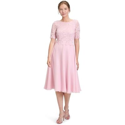 Vera Mont Damen 0113/4825 Partykleid, Rosa (Foggy Rose 4481), (Herstellergröße: 50) Vera Mont Damen 0113/4825 Partykleid, Rosa (Foggy Rose 4481), (Herstellergröße: 50)