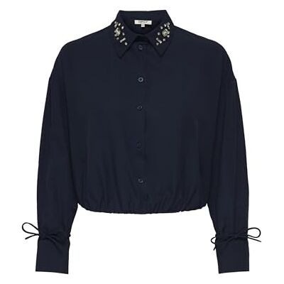 ONLY Onlria Life Ls Embelis Balloon Shirt WVN ONLY Onlria Life Ls Embelis Balloon Shirt WVN