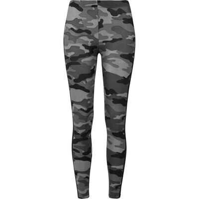 Urban Classics Damen Dames Camo Streep Leggings, Mehrfarbig (Dunkelcamo/Blk 00840), M EU Urban Classics Damen Dames Camo Streep Leggings, Mehrfarbig (Dunkelcamo/Blk 00840), M EU