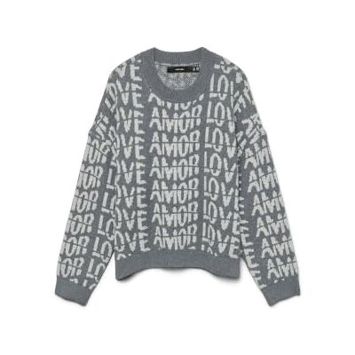 VERO MODA Vmlove Ls O-Neck Pullover Boo VERO MODA Vmlove Ls O-Neck Pullover Boo