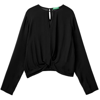 United Damen Hemd, Schwarz, Small United Damen Hemd, Schwarz, Small