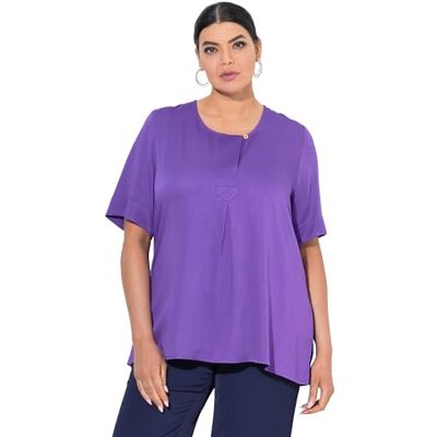 Ulla Popken Damen Bluse Amethyst 50+ Ulla Popken Damen Bluse Amethyst 50+