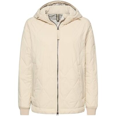 camel active Damen Wattierte Jacke mit Kapuze Eiche, womenswear-46 camel active Damen Wattierte Jacke mit Kapuze Eiche, womenswear-46