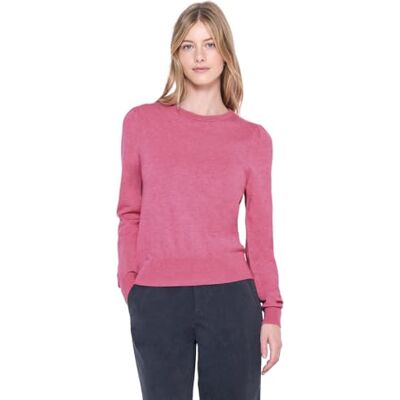 Street One Studio Pullover mit Puff-Ärmel Candy pink Mel. 38 Street One Studio Pullover mit Puff-Ärmel Candy pink Mel. 38