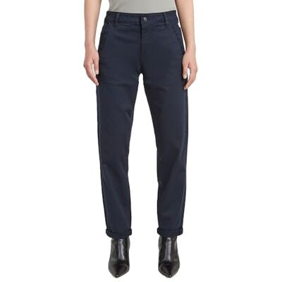 G-STAR Women's Kate Boyfriend Chino, Size: 28/28, Color Blue G-STAR Women's Kate Boyfriend Chino, Size: 28/28, Color Blue