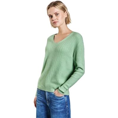 Street One Kuscheliger V-Neck Pullover Street One Kuscheliger V-Neck Pullover