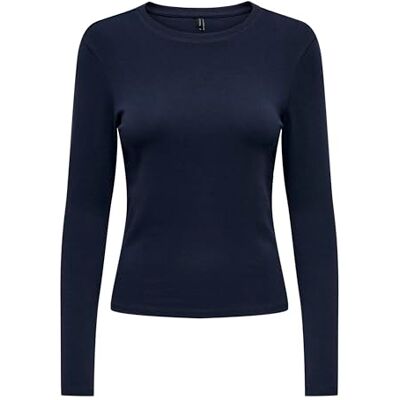 ONLY Onlriley O-Neck L/S Top JRS Noos ONLY Onlriley O-Neck L/S Top JRS Noos
