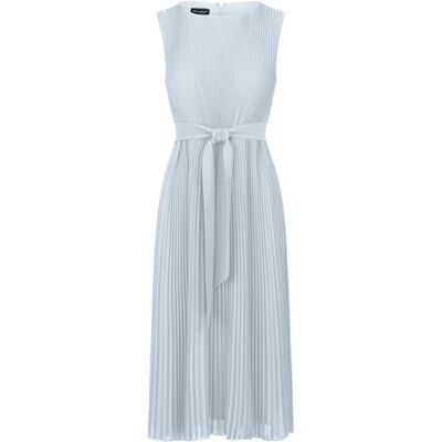 Apart Damen Plissee-Midikleid, ärmelloses Chiffonkleid, Rundhalsausschnitt, hohe Taille mit Gürtel, fließender A-Linien-Rock, Abendkleid für Partys, Outfit für Hochzeitsgäste, Cocktailkleid Apart Damen Plissee-Midikleid, ärmelloses Chiffonkleid, Rundhalsausschnitt, hohe Taille mit Gürtel, fließender A-Linien-Rock, Abendkleid für Partys, Outfit für Hochzeitsgäste, Cocktailkleid