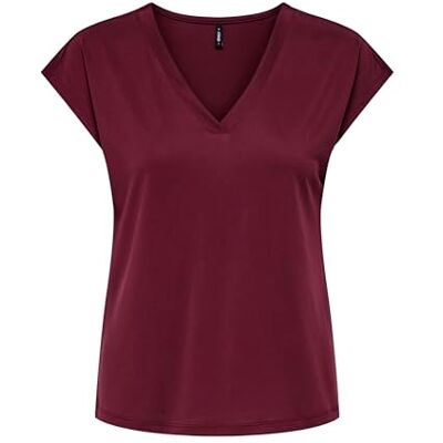 ONLY Onlfree Life S/S Mod.V-Neck Top JRS Noos ONLY Onlfree Life S/S Mod.V-Neck Top JRS Noos