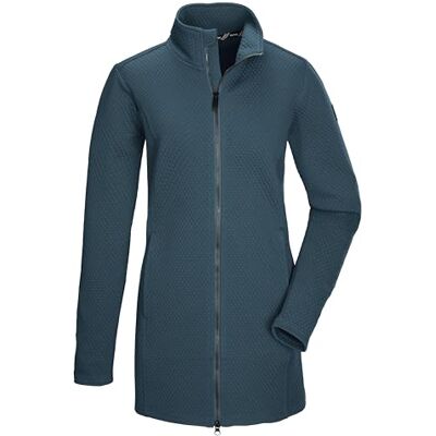 Killtec Damen Powerstretchjacke/Fleecejacke mit Stehkragen KOW 4 WMN FLX JCKT, hellpetrol, 36, 43294-000 Killtec Damen Powerstretchjacke/Fleecejacke mit Stehkragen KOW 4 WMN FLX JCKT, hellpetrol, 36, 43294-000