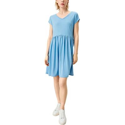 QS Q/S designed by s.Oliver Damen 510.20.204.20.200.2122365 Kleid, 5330, L EU QS Q/S designed by s.Oliver Damen 510.20.204.20.200.2122365 Kleid, 5330, L EU