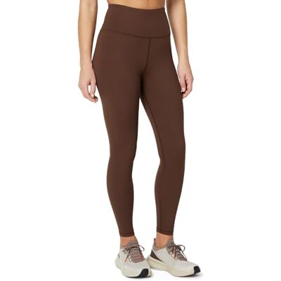 Amazon Damen Power Sculpt Leggings mit hohem Bund in 7/8-Länge mit einer Innennahtlänge von 63,5cm, Rich Hazel, XXL Amazon Damen Power Sculpt Leggings mit hohem Bund in 7/8-Länge mit einer Innennahtlänge von 63,5cm, Rich Hazel, XXL