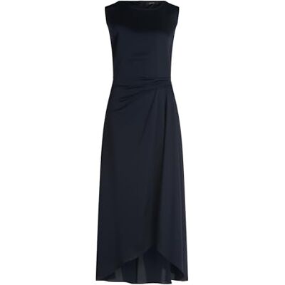 Vera Mont Damen Cocktailkleid mit Raffung 42, Night Sky Vera Mont Damen Cocktailkleid mit Raffung 42, Night Sky