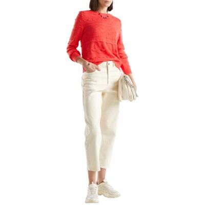 United Damen Trikot G/C M/L 1494D10AJ Pullover, rot, M United Damen Trikot G/C M/L 1494D10AJ Pullover, rot, M